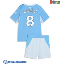 Fotballdrakt Barn Manchester City Mateo Kovacic #8 Hjemmedraktsett 2026-27 Kortermet (+ Korte bukser)